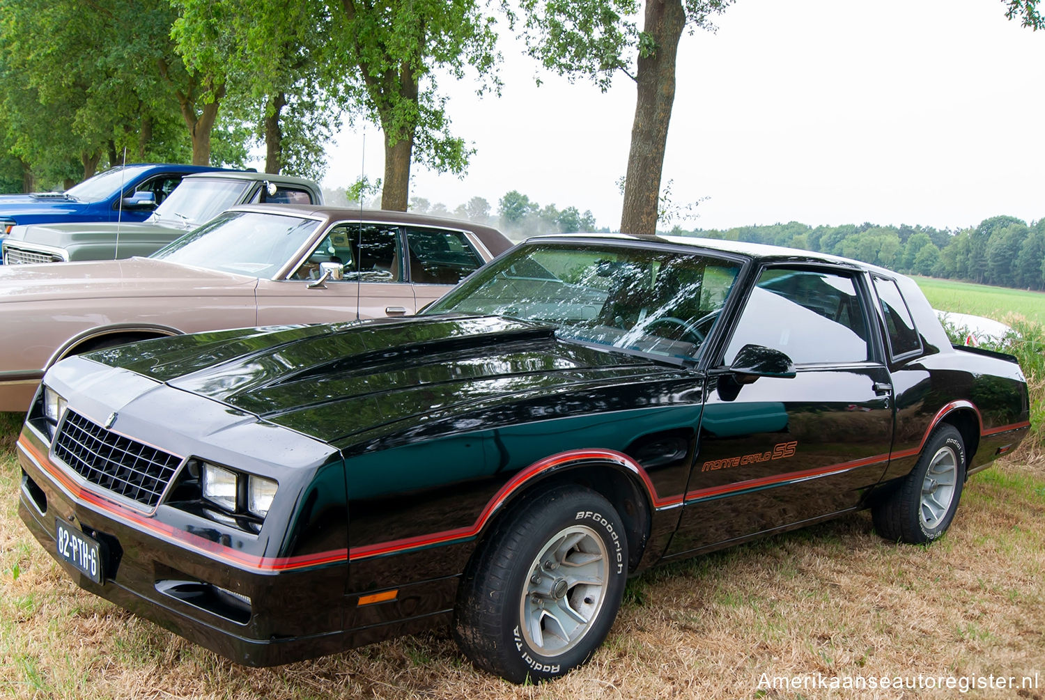 Chevrolet Monte Carlo uit 1986